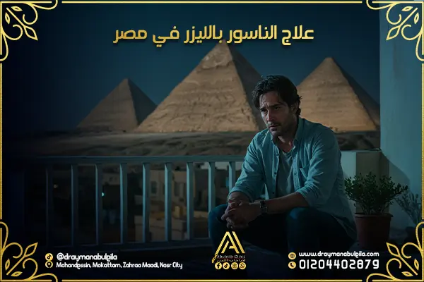 علاج الناسور بالليزر في مصر: كل ما تحتاج معرفته